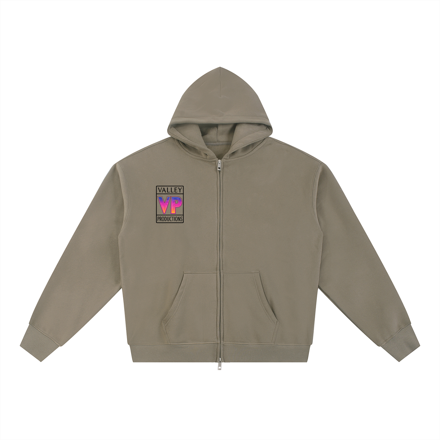 VP zip-up